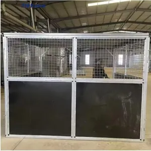 Easy Assembly Portable Horse Shelter Tent, Windproof & UV Resistant for Pasture and Ranch thumbnail-1