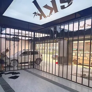 Folding Aluminum Door | Mall & Shop Use | Premium, Smooth & Durable thumbnail-4