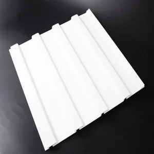 Extrusion Profile Slatwall Pvc Garage Pvc Slatwall thumbnail-5