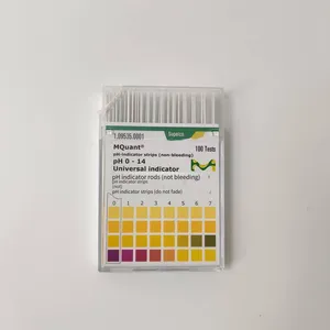 Merck German Merck Indicator Strips ph 0 - 14 Universal Test Papers 1.09535.0001 Original Imported thumbnail-1