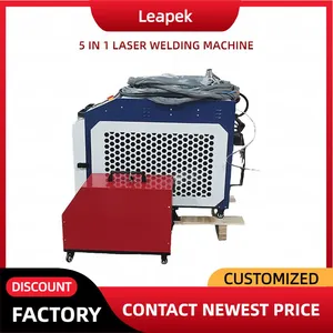 1.5kw Laser Welding Machine Hand Welding for Metal Pipe 5 in 1 Welding Machine thumbnail-4