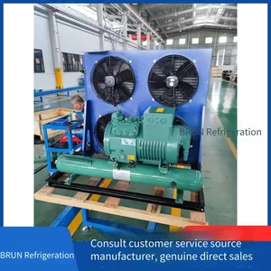Dual-temperature Cold Storage, Borun Refrigeration, Shenzhen Cold Storage Unit, 5 Hp, 4yd - 3.2, Guaranteed Reputation, Using Emerson Copeland Compressor, Guaranteed Reputation, Guaranteed Reputation thumbnail-4