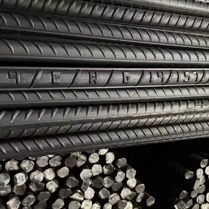 Steel Rebar＆Flat Bar，HRB400、HRB400E、HRB500、HRB500E、Grade 40、Grade 60- B400A - B400B - B500B - B500 thumbnail-3