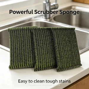 Soft & Scrub Dish Sponges Multi-Purpose Kitchen Sponges for All Your Cleaning Needs thumbnail-3