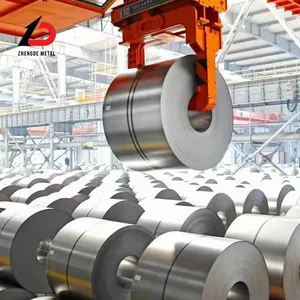 Hot Dipped Dx51d Dx52D Dx53D Z275 Zinc Coated Galvanized Steel Coil thumbnail-2