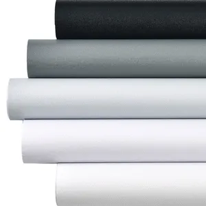 High-quality Solid Textured PVC Furniture Films Self-Adhesive Interior Modern Design Decorative Film thumbnail-3