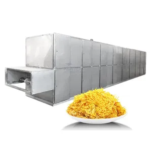 Vegetables and Nuts Continuous Drying Machine Mesh Belt Large Type Dryer EPC thumbnail-1