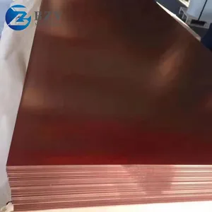 High Quality Cheap Price 1.5mm Copper Sheet Plate Sheet C11000 T2 Pure Copper Sheet thumbnail-5
