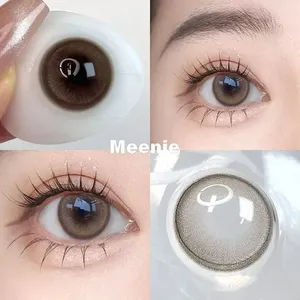 Prescription Contact Lenses Yearly Soft Colored Contact Lens Can OEM thumbnail-1
