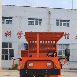 Non-standard Underground Mining Dumper Manufacturer of 4WD Underground Mining Transport Vehicles thumbnail-2