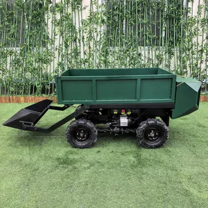 Remote-controlled Dumper Transporter With Range Extender thumbnail-3