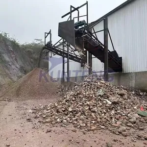 City Solid Waste Sorting and Compaction Machine Domestic Waste Separation Treatment Recycling Plant EPC thumbnail-5