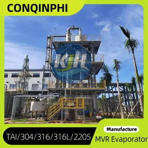 Energy-Saving Wastewater MVR Evaporator Standard Compliant After-Sales Technical Training Support thumbnail-3