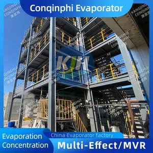 Water Treatment MVR Evaporation System With 1 Year Warranty, Factory Direct Price, Technical Training Provided thumbnail-3
