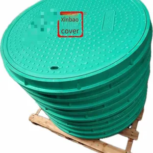 Composite Resin Inspection Manhole Covers, Gas Manhole Covers, Water Supply Manhole Covers (specifications, Dimensions, and Index Requirements Are All Customizable). thumbnail-2