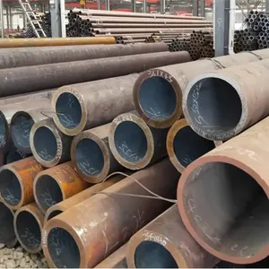 High Quality 20# 45# Carbon Steel Seamless Pipe Seamless Tube thumbnail-4
