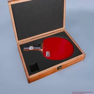 Custom Production of Wooden Boxes for Table Tennis Rackets With Free Design. Yabei Gift Boxes With 15 Years of Experience. thumbnail-3