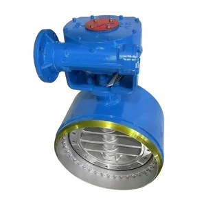 Manufacturer Direct Sales Three Eccentric Hard Seal Butterfly Valve Worm Wheel Driven Butterfly Valve thumbnail-1