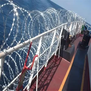 Razor Barbed Wire for Prison Security, 2.5mm Core, 500m Roll, MIL-SPEC Compliant thumbnail-4