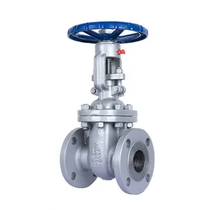 Factory Direct Sales of High-quality American Standard Cast Steel Flange Rising Stem Gate Valve thumbnail-2