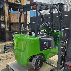 Fast Delivery Lithium Battery 3 Ton 5 Ton Forklift Diesel Forklift Electric Forklift Hydraulic Fork Lift Truck thumbnail-2