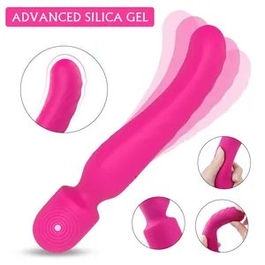 Dual-End Wand Massager — 3 Modes + Heating, 800mAh, IPX7, OEM thumbnail-1