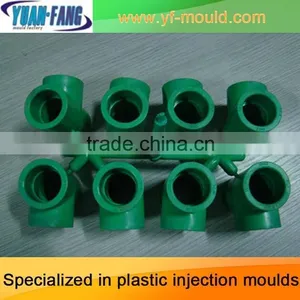 Zhejiang Taizhou Multifunction and Profession Design PP Drainage Pipe Fitting Mould thumbnail-1