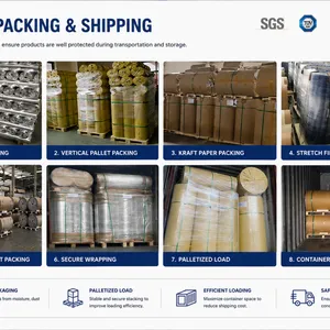 95% Reflectivity Wall Wrap Roof Sarking Insulation Aluminum Foil/MPET Laminated Woven Fabric Vapour Barrier thumbnail-5