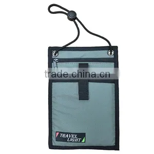 Useful Polyester Passport Holder Neck Stash thumbnail-2