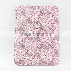 2015 Floral Pink Cartoon Laptop and Tablet Bag thumbnail-1