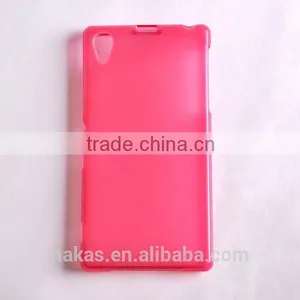 Cheap Soft TPU Mobile Phone Cover for Sony Z1 thumbnail-1