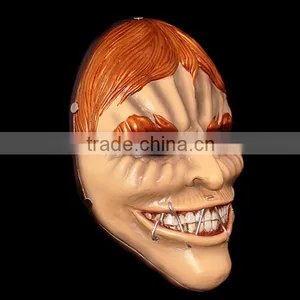 In-stock Factory Halloween Payday Blonde Party HarvestDay2 Game Series Resin Mask Halloween thumbnail-2