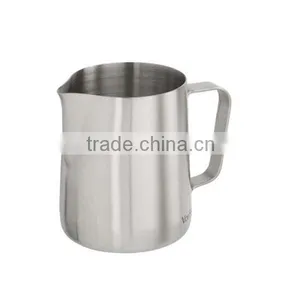 Good Quality Stainless Steel Milk Cup Milk Frothing Pitcher 12 /20 /32 OZ Milk Frothing Pitcher thumbnail-4