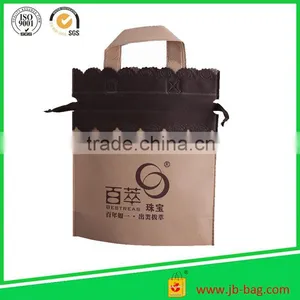2016 Manufacture Colorful Customed Factory Eco-friendly Non Woven Gift Bag thumbnail-1