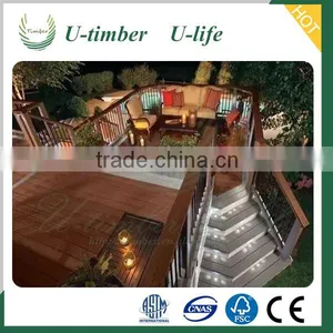 Customers First Wood Plastic Composite WPC Solid Surface Floor thumbnail-1