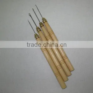 Wholesale Wooden Hair Pulling Needles thumbnail-1