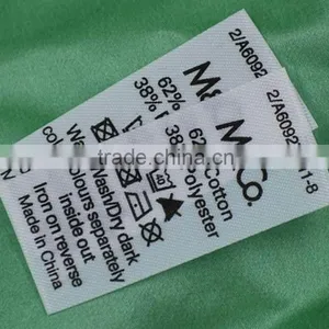 New Hot Fashion High-ranking Content Printed Label thumbnail-5