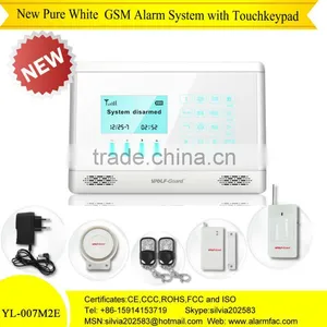 Personal Alarm Gsm Security Alarm Manual With Touchkeypad thumbnail-1