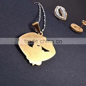 Women Fashion Wholesale In Greece Rhinestone Drops Of Oil Women Jewelry Set thumbnail-4