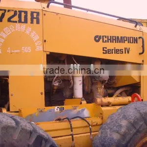 Used Excellent Motor Grader Cater720 in Top Performance thumbnail-2