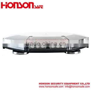 HSM328 High Power Gen 3 1W LED Emergency Warning Mini Lightbar thumbnail-1