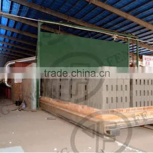 Tunnel Kiln for Burning Bricks(Clay Brick Making Production Line)!!! thumbnail-1