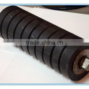 Buffer Rings Composite Carrying Roller,Carrying Impact Roller for Belt Conveyor thumbnail-6
