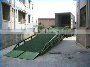 Hydraulic Mobile Container Ramp /truck Unloading Equipment thumbnail-1