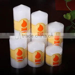 Solied Pillar Candle thumbnail-2