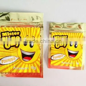3g 10g Mister Nice Guy Aluminum Foil Herbal Incense Bag thumbnail-3