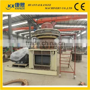 Vertical Ring Die Wood Pellet Making Machine and Wood Pellet Production Line Hot Exported to Russia thumbnail-5