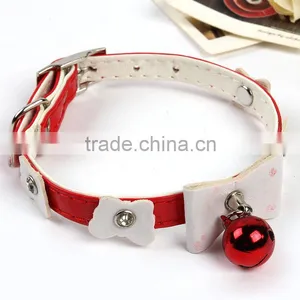 Pet Products Pet Collar Bells Dog Collar Ribbon Cat Collar thumbnail-3