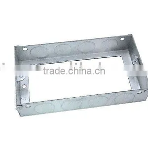 Double Gang Metal Box Deep 35mm(BS Standard) thumbnail-1