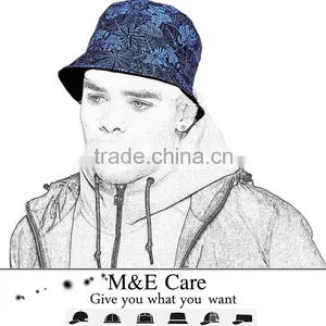 Custommize Unisex Printed Polyester Bucket Hat thumbnail-1